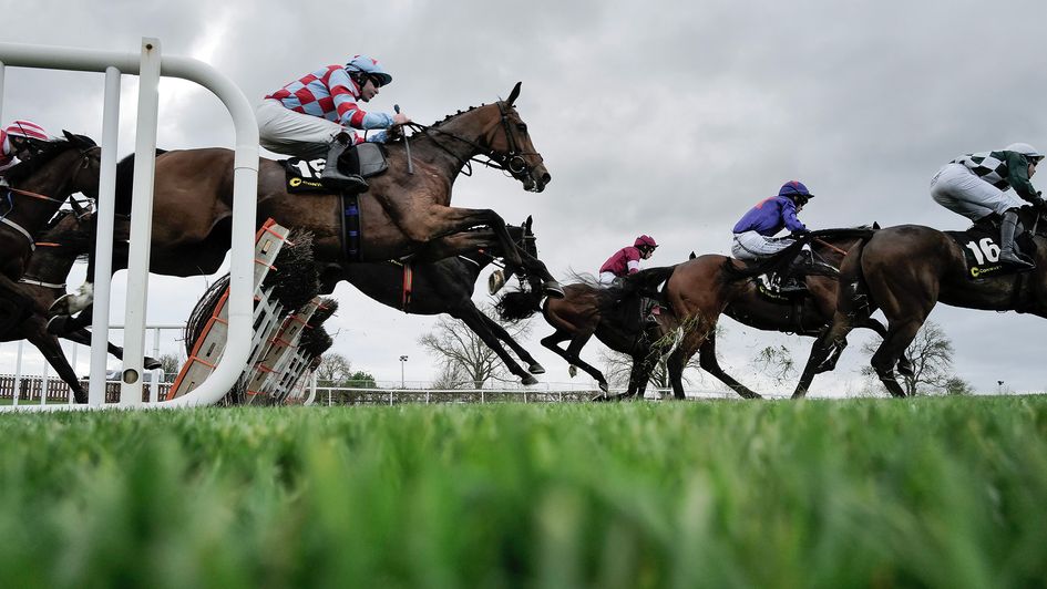 Aidan Coleman riding Kilbeg King ti victory