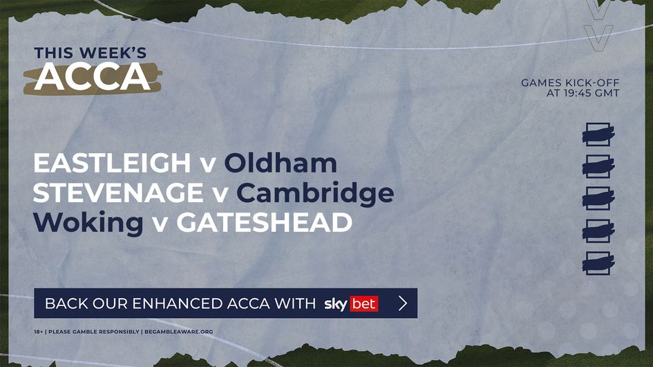 This Week's Acca - February 27