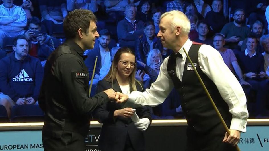 Ronnie O'Sullivan beat Nigel Bond