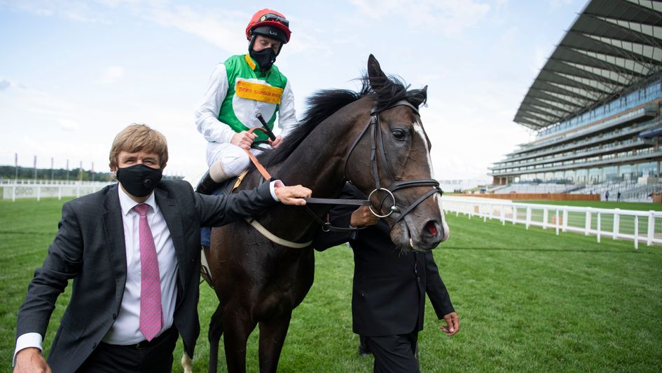 Pyledriver returns in triumph at Ascot