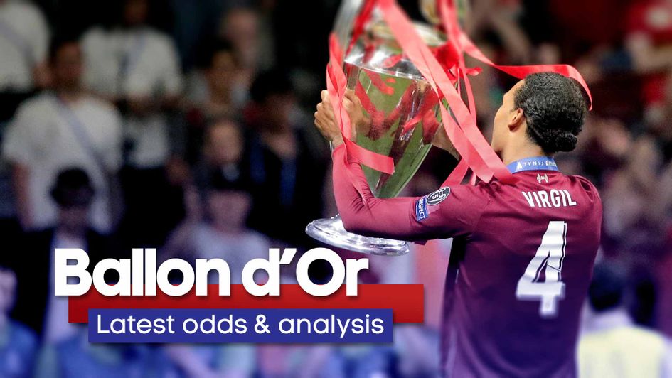 Virgil van Dijk is the odds-on favourite for the Ballon d'Or