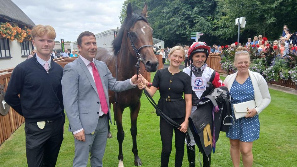 The Glacius team celebrate