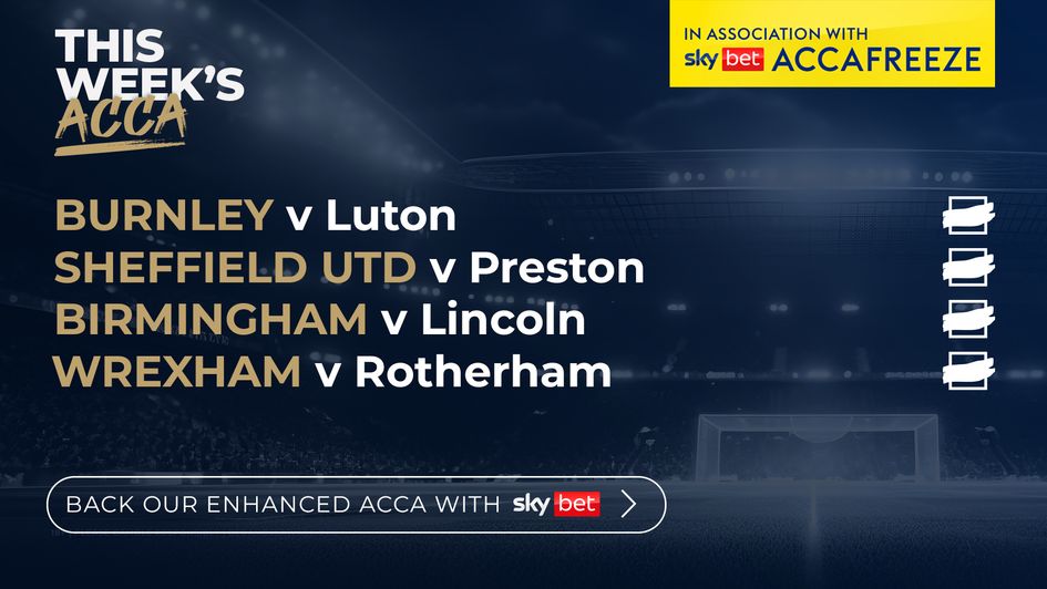 This Week's Acca - March 8