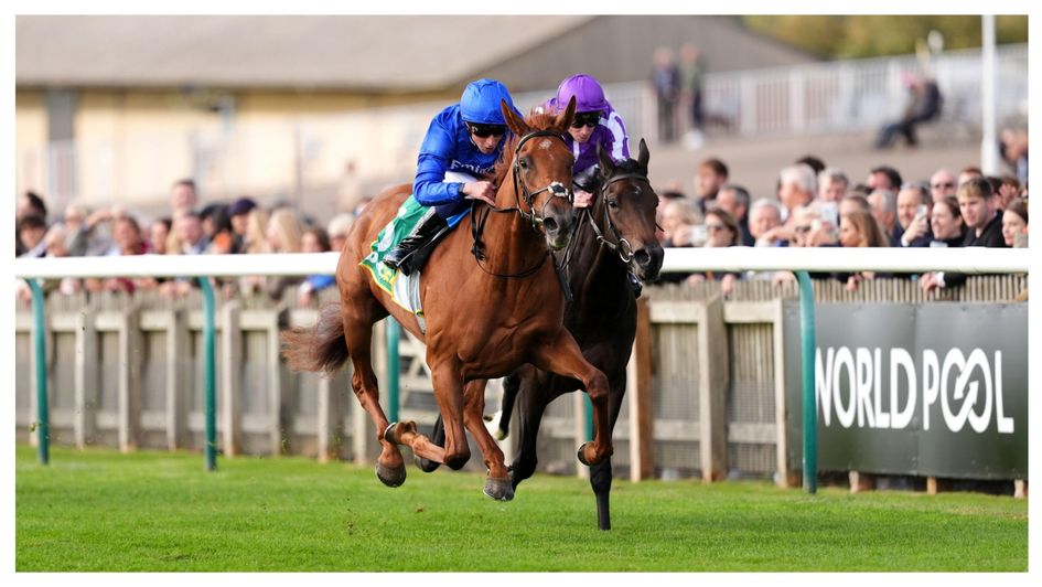 Musical Times wins the Fillies' Mile