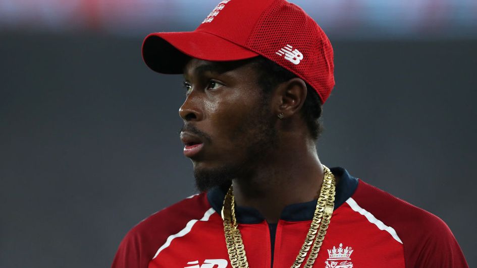 Jofra Archer took career-best figures with the ball