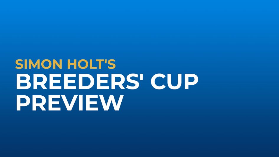 Simon Holt on the Keeneland action