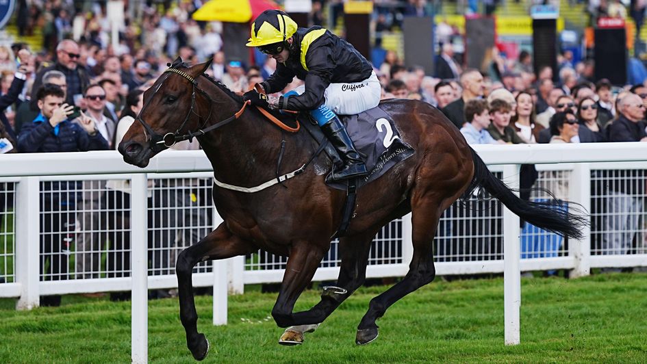 Alparslan powers to victory in the Greenham