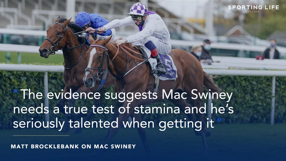 Matt Brocklebank on Mac Swiney