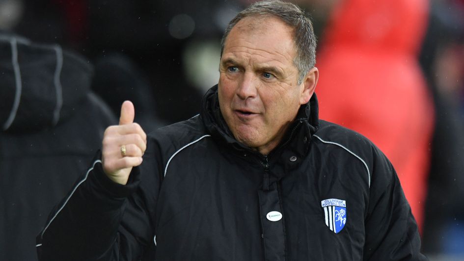 Steve Lovell's Gillingham can take a big step towards survival over the Bank Holiday weekend