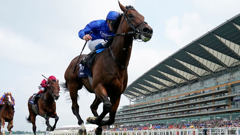Adayar winning at Ascot