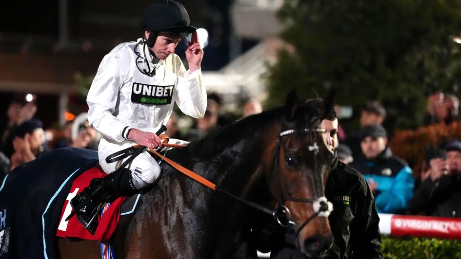 Ryan Moore - impressed by Constitution Hill