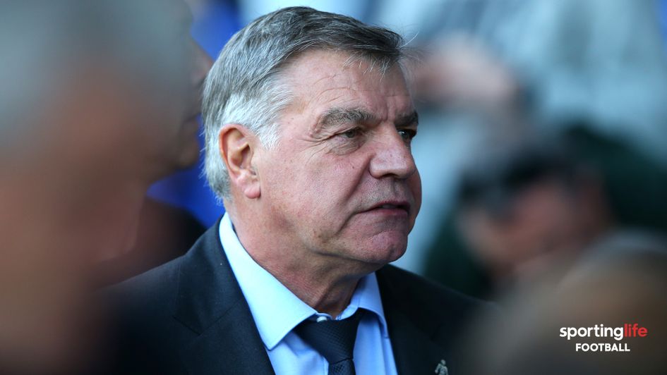 Sam Allardyce was most recently in charge at Everton