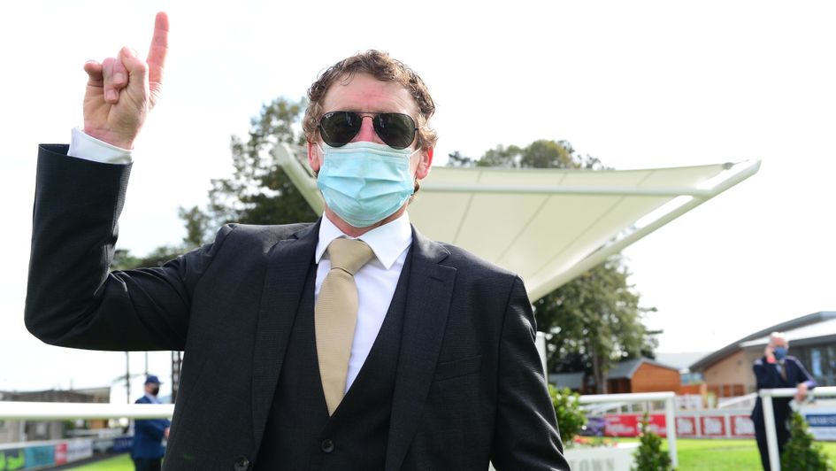 Group One-winning trainer Johnny Murtagh