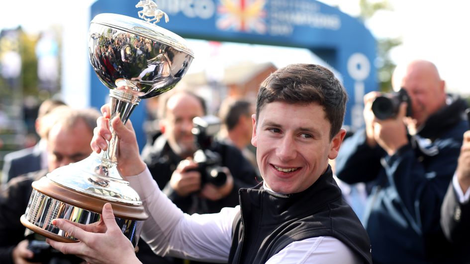 Oisin Murphy - 2019 Champion Jockey