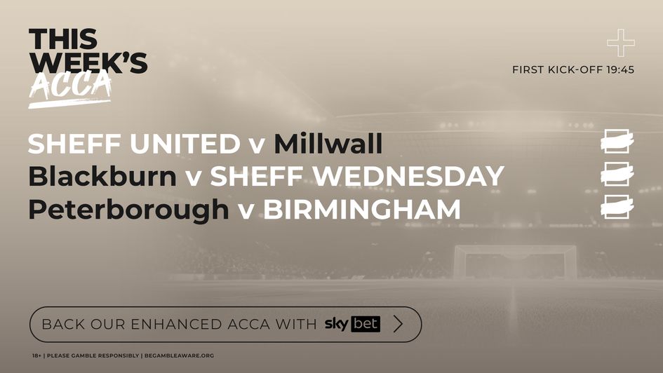 This Week's Acca - April 8