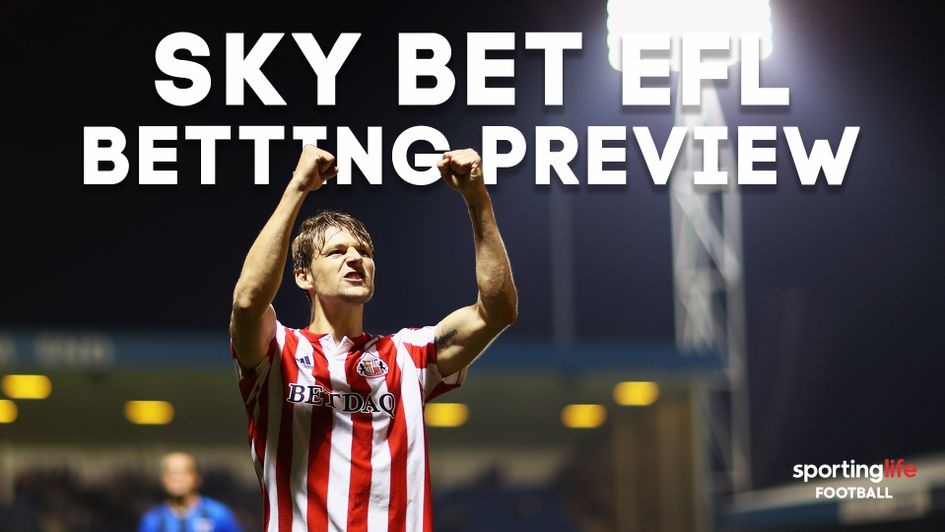 Our best bets for the latest games in the Sky Bet EFL