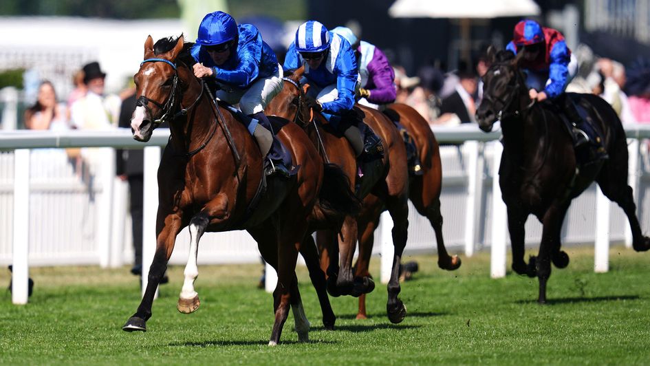 Ombudsman shows a sparkling turn of foot at Ascot