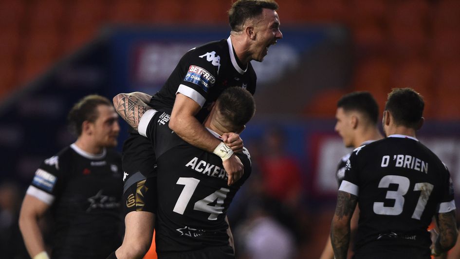 Toronto Wolfpack missed out on promotion to Super League in 2018