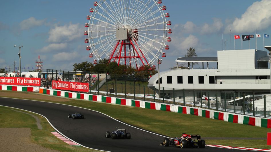 Suzuka hosts the Japanese Grand Prix