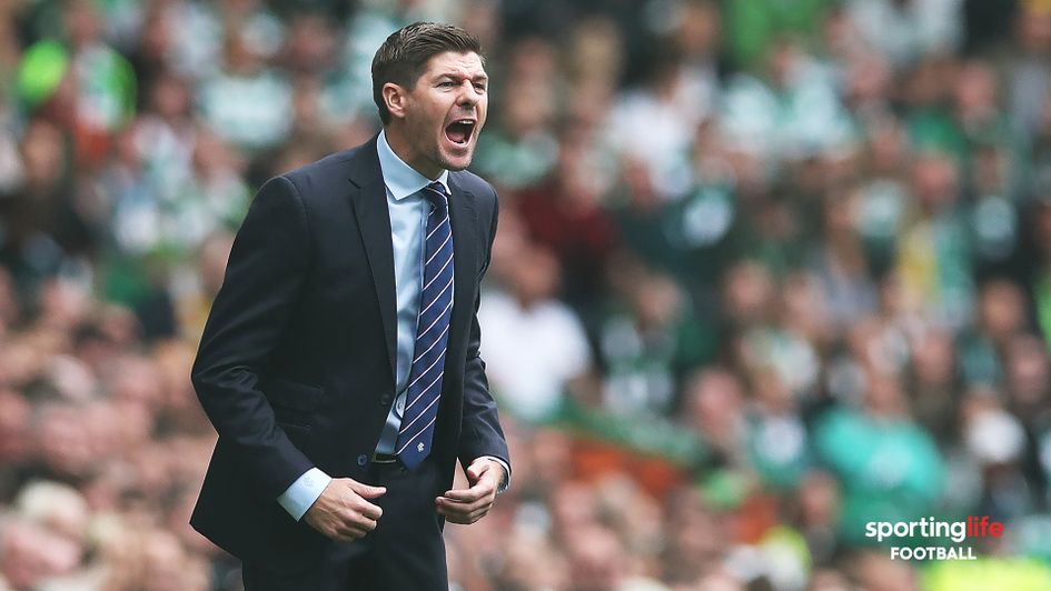 Steven Gerrard has had a positive start to life at Rangers