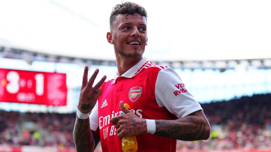 Ben White has been sensational for Arsenal this season