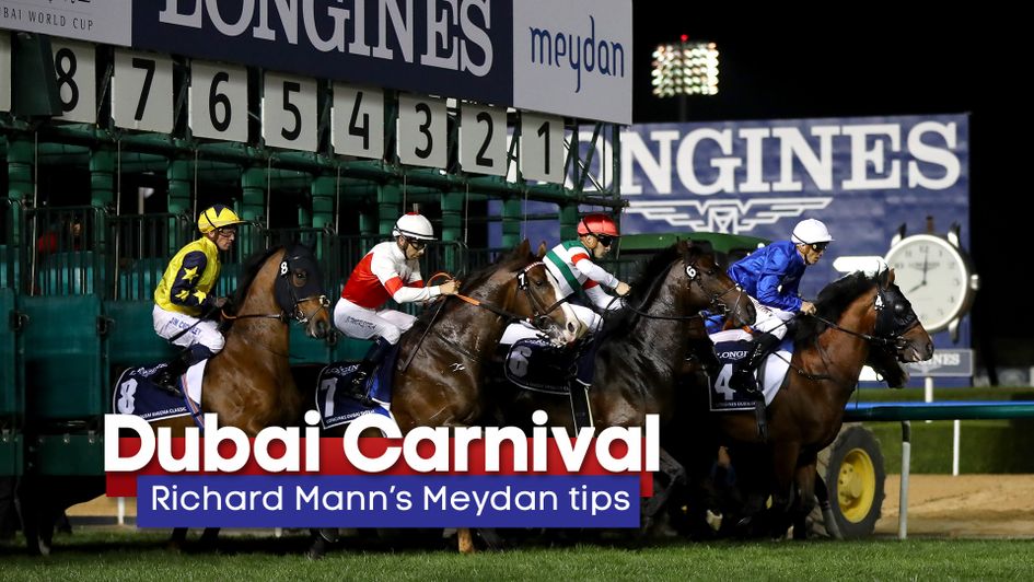 Top-class action from Meydan on Thursday