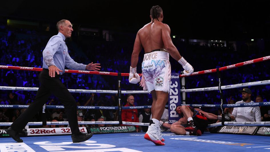 Joe Joyce knocks out Joseph Parker