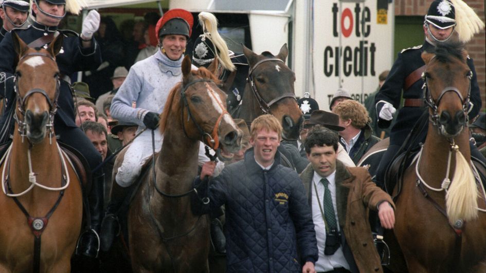 Seagram returns in triumph