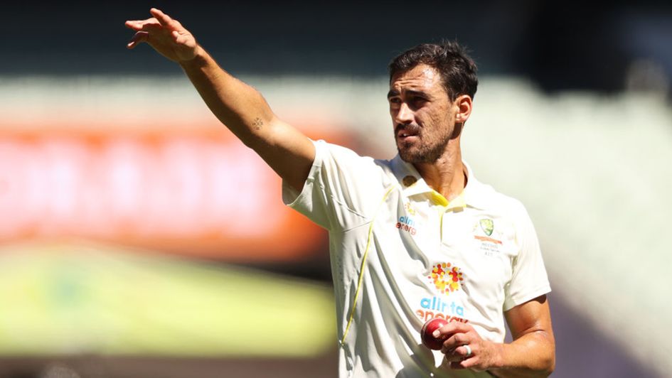Mitchell Starc enjoyed a fine Ashes series with bat and ball