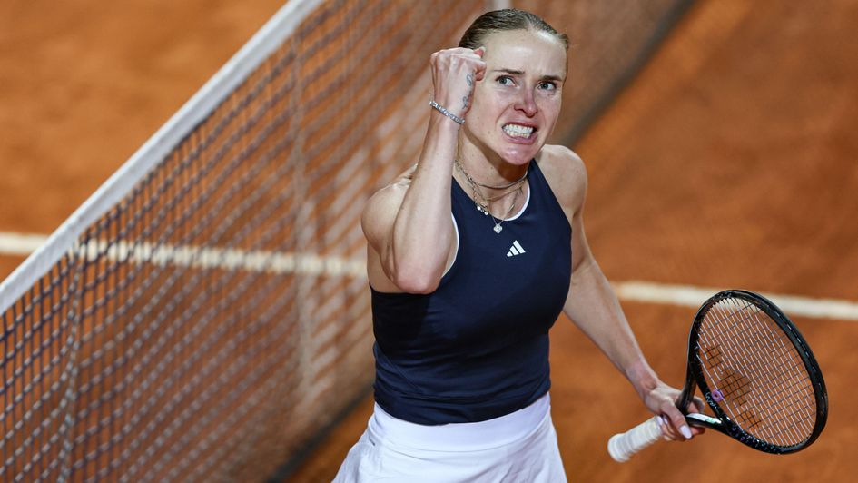 Elina Svitolina - in great form