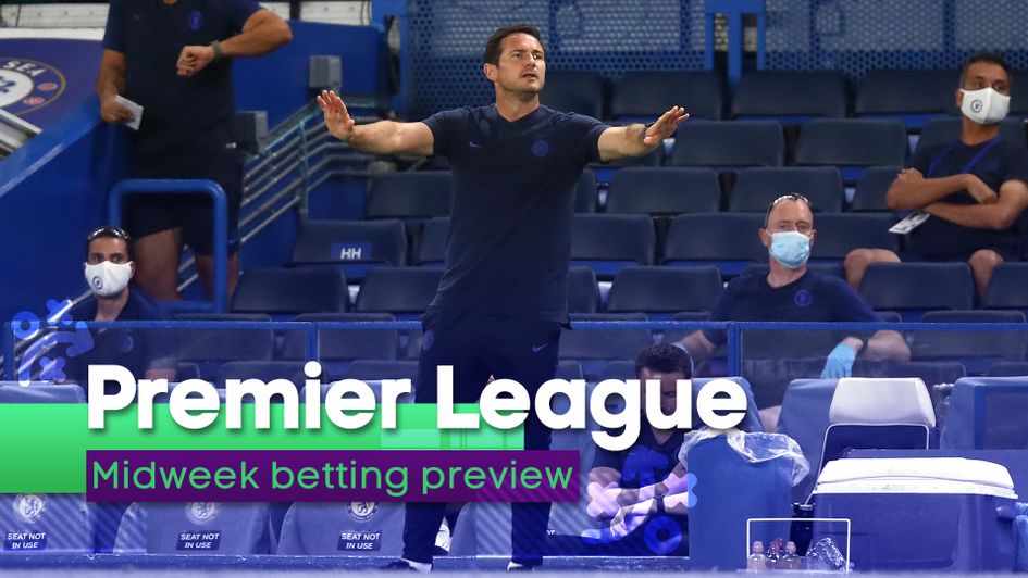 We look ahead to the latest midweek matches in the Premier League, including Frank Lampard's Chelsea