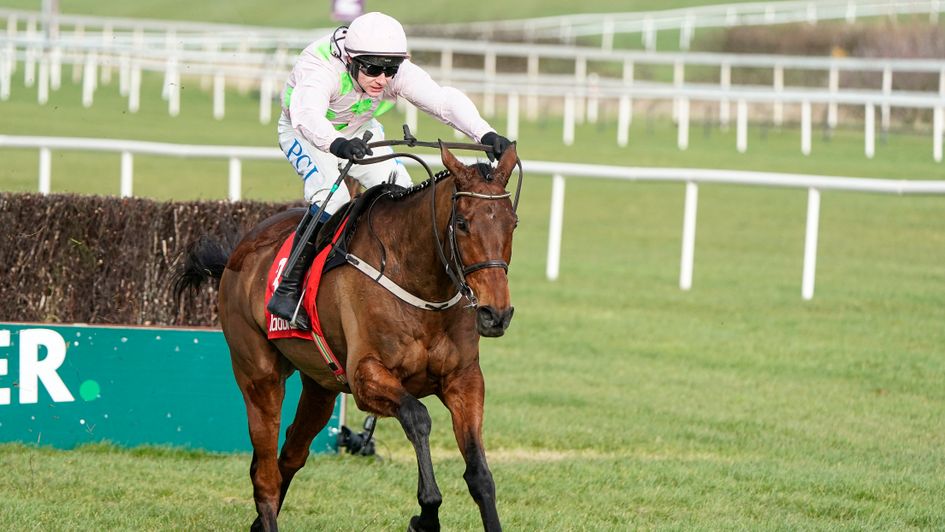 Chacun Pour Soi - heading to potentially epic Champion Chase