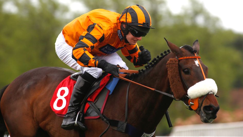 Younevercall wins at Sandown