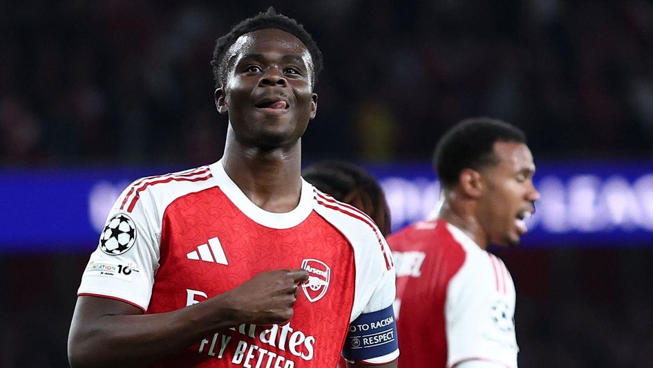 Bukayo Saka