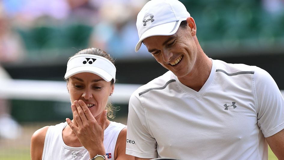 Martina Hingis and Jamie Murray