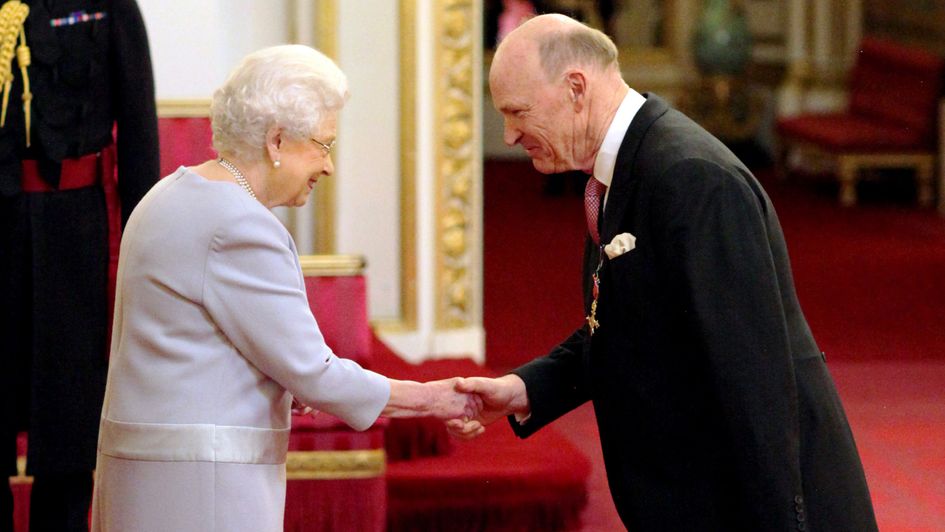 John Gosden is made an OBE