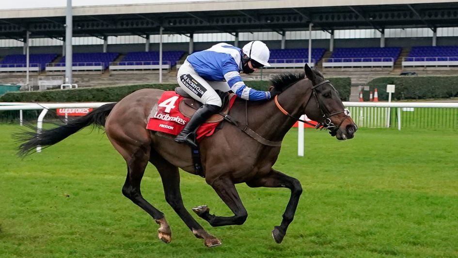Frodon has the Ladbrokes King George VI Chase in safe-keeping