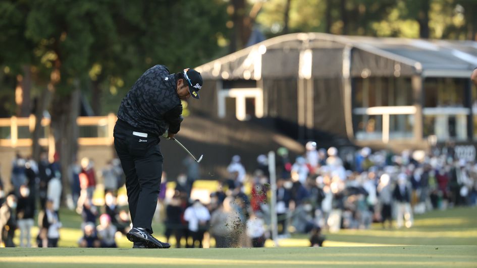 Matsuyama leads the way at at the ZOZO Championship