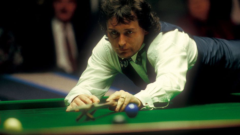 So close for Jimmy White at the Crucible