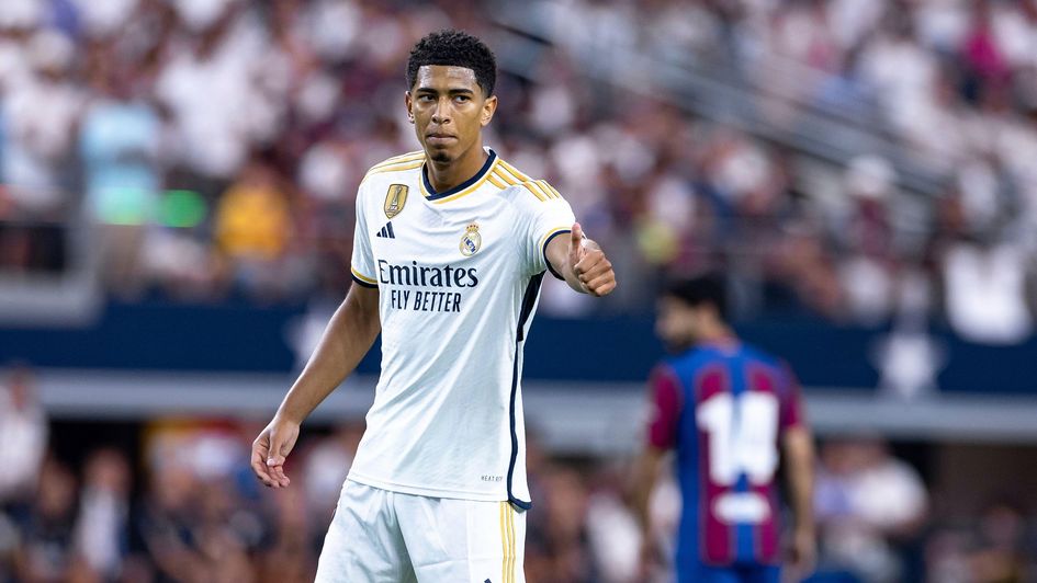 Real Madrid's Jude Bellingham