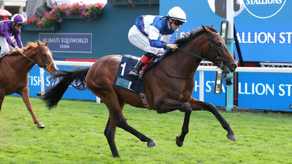 Benjamin Hornigold wins at York