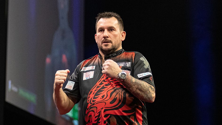 Jonny Clayton (Picture: Taylor Lanning/PDC)