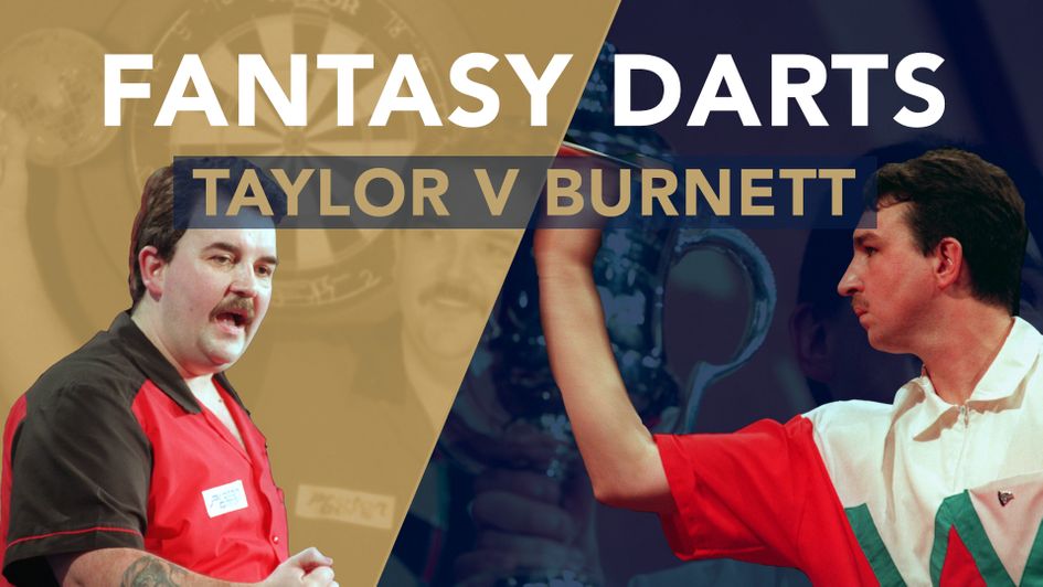 Who would win between the 1995 version of Phil Taylor and the 1995 Richie Burnett?