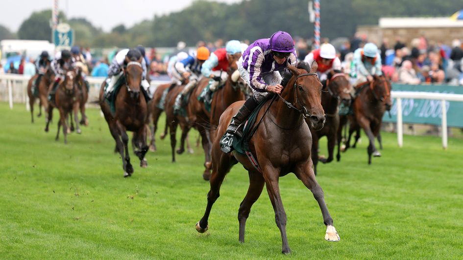 Sun Goddess storms clear under Ryan Moore