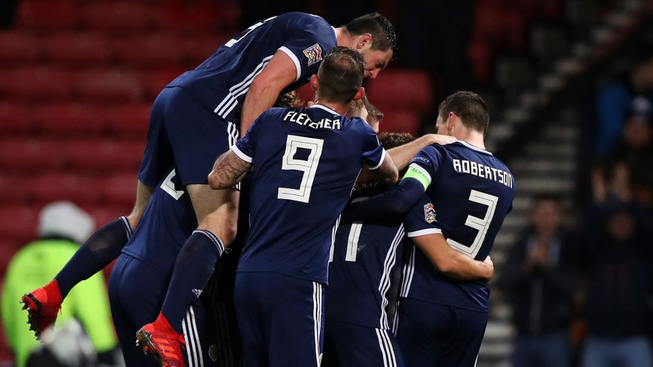 Scotland have clinched a play-off spot for Euro 2020