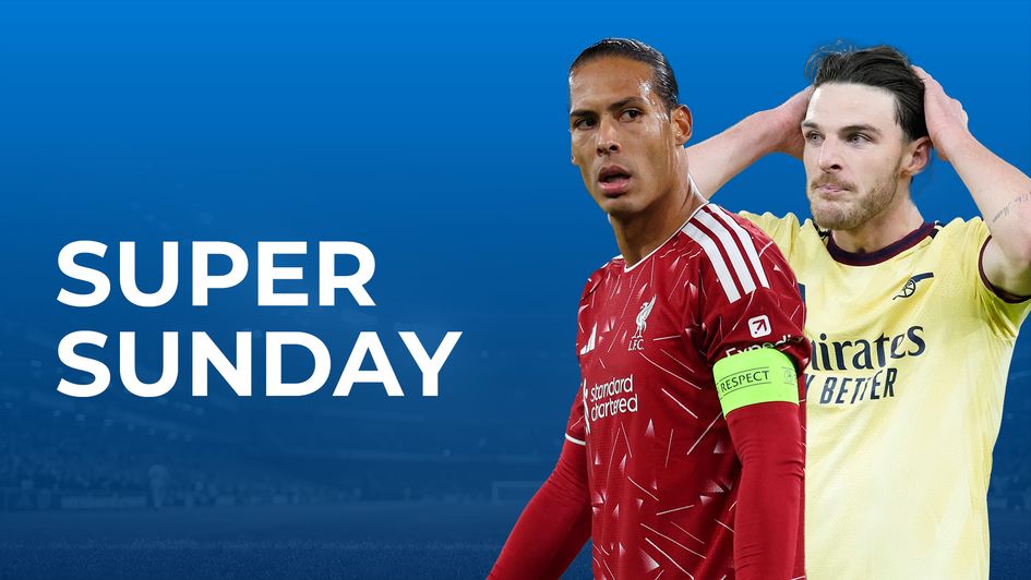 super sunday - liverpool vs arsenal