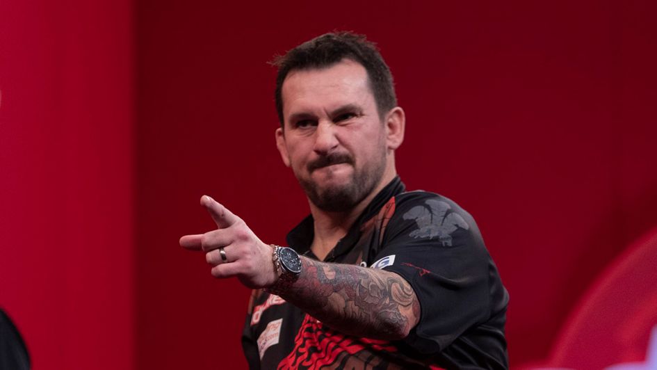 Jonny Clayton (Picture: Lawrence Lustig/PDC)