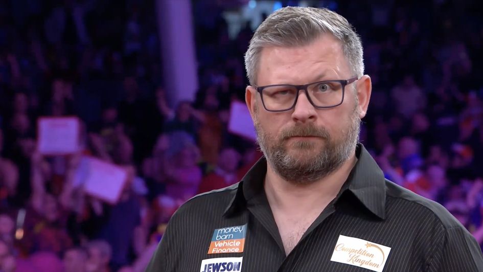James Wade was stunned by Luke Littler (Picture: PDC)