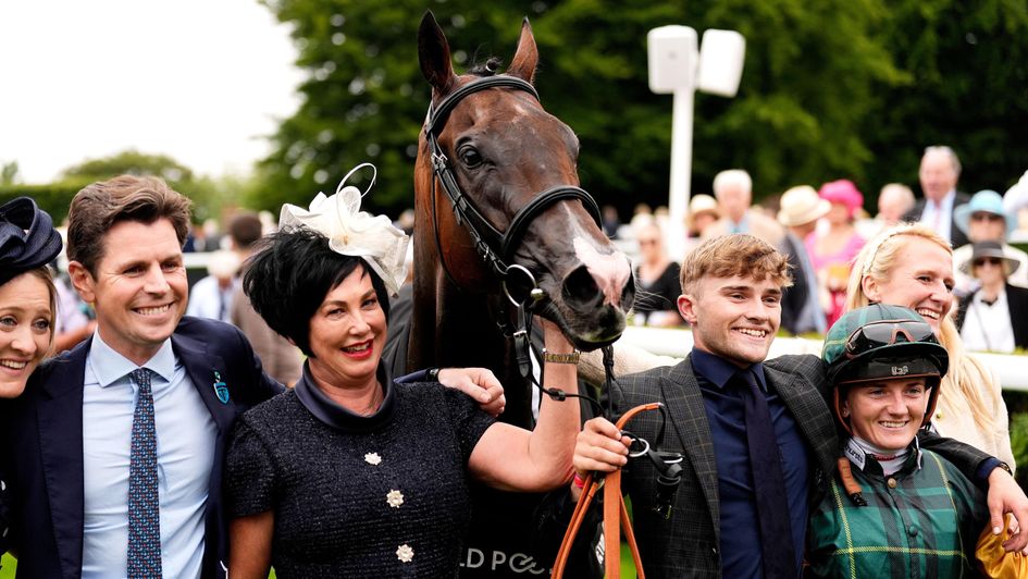 Celebration time for the Witness Stand team