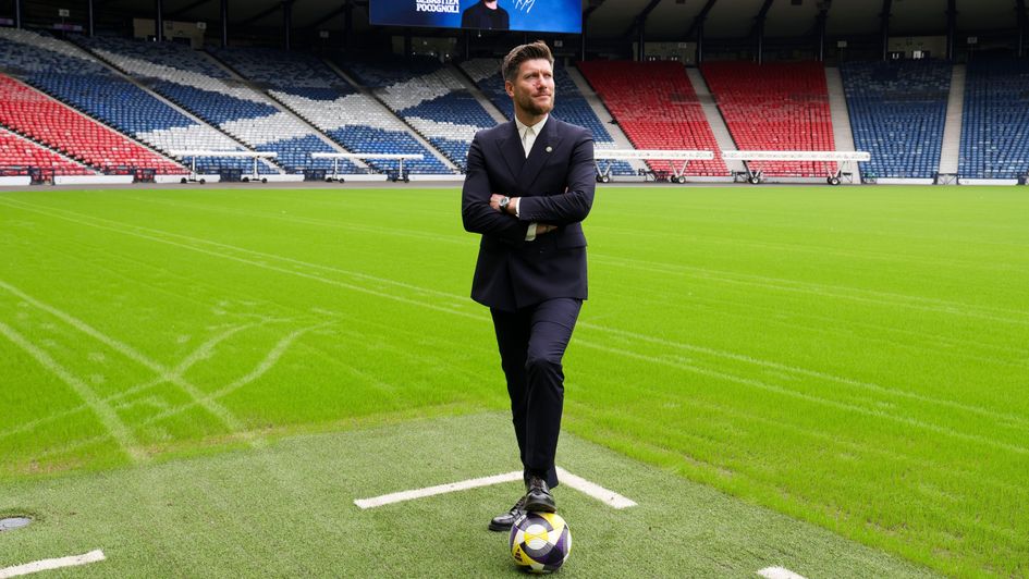 New Scotland boss Sébastien Pocognoli